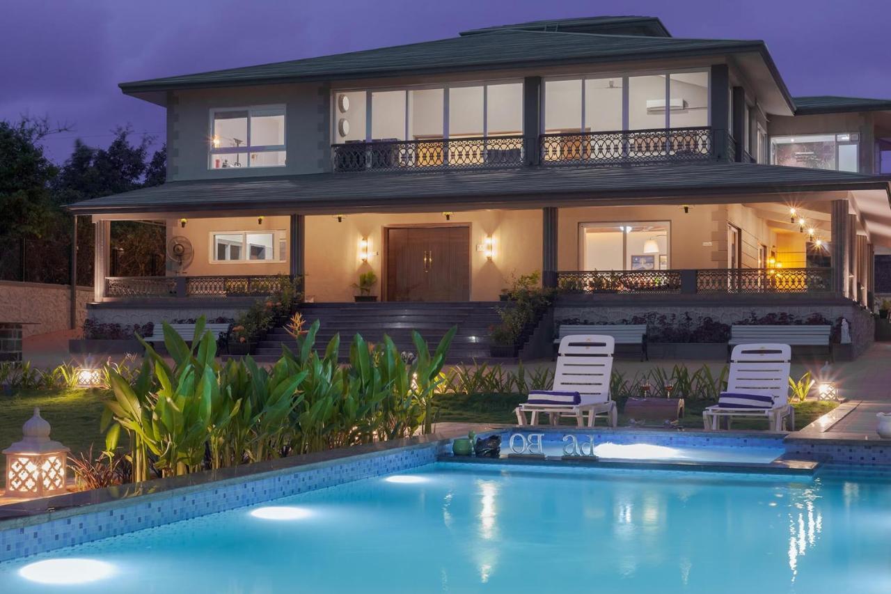 Stayvista'S The Cincin With Elegant Rooms, Snooker Table, Pool, Scenic View, And Jacuzzi Lonavala Exterior foto