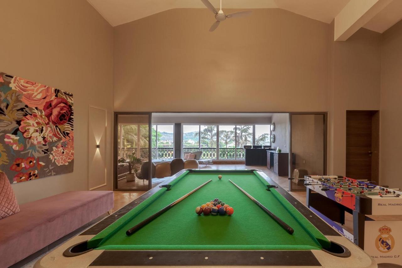 Stayvista'S The Cincin With Elegant Rooms, Snooker Table, Pool, Scenic View, And Jacuzzi Lonavala Exterior foto