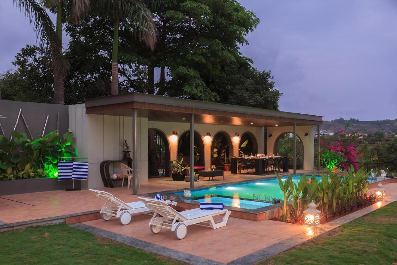 Stayvista'S The Cincin With Elegant Rooms, Snooker Table, Pool, Scenic View, And Jacuzzi Lonavala Exterior foto