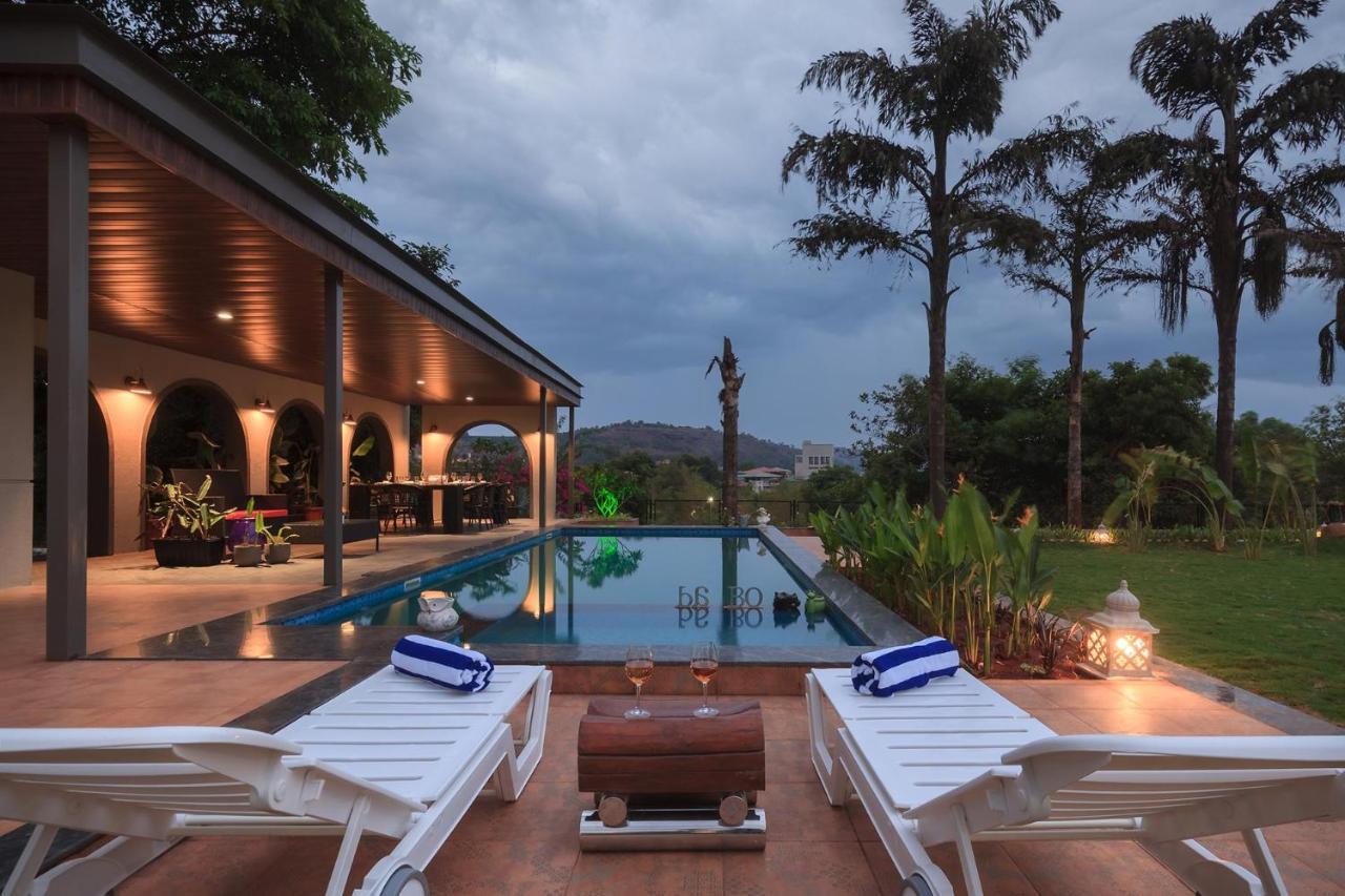 Stayvista'S The Cincin With Elegant Rooms, Snooker Table, Pool, Scenic View, And Jacuzzi Lonavala Exterior foto