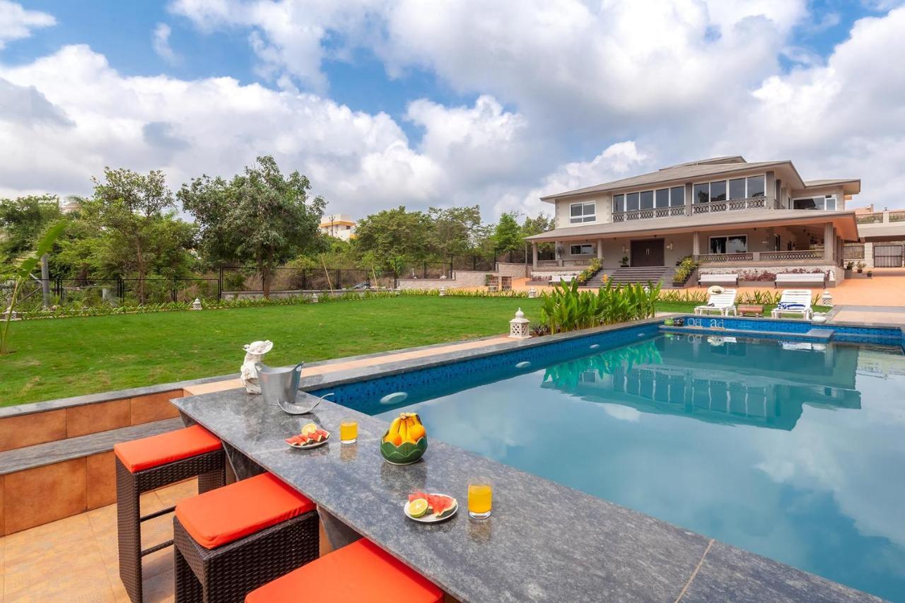 Stayvista'S The Cincin With Elegant Rooms, Snooker Table, Pool, Scenic View, And Jacuzzi Lonavala Exterior foto