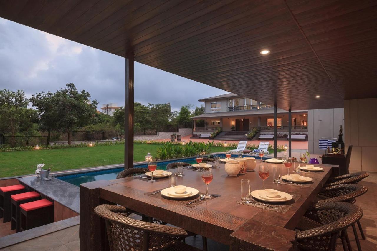 Stayvista'S The Cincin With Elegant Rooms, Snooker Table, Pool, Scenic View, And Jacuzzi Lonavala Exterior foto