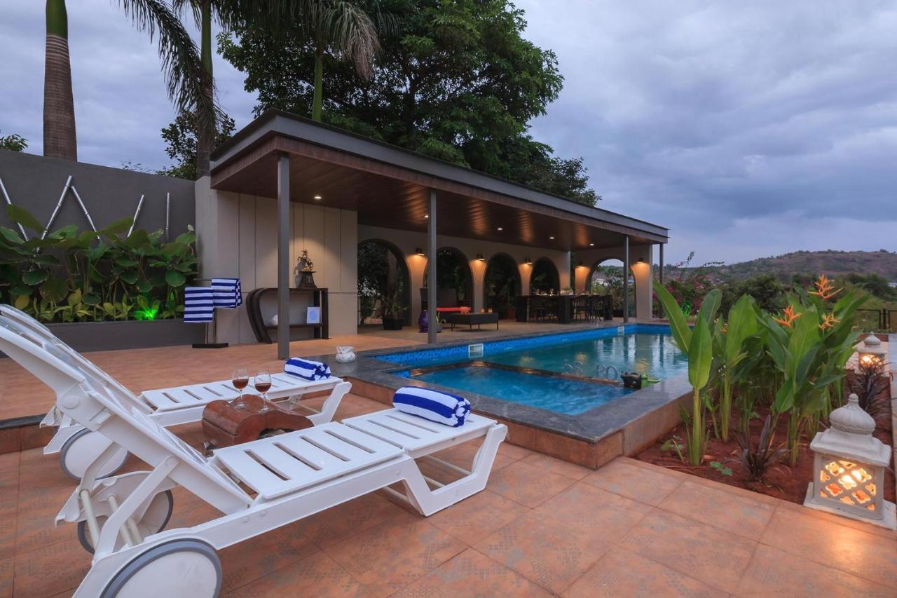 Stayvista'S The Cincin With Elegant Rooms, Snooker Table, Pool, Scenic View, And Jacuzzi Lonavala Exterior foto